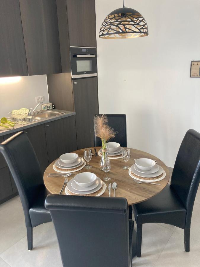 Ferienwohnung Charme O'Sea 301 Ostende Exterior foto