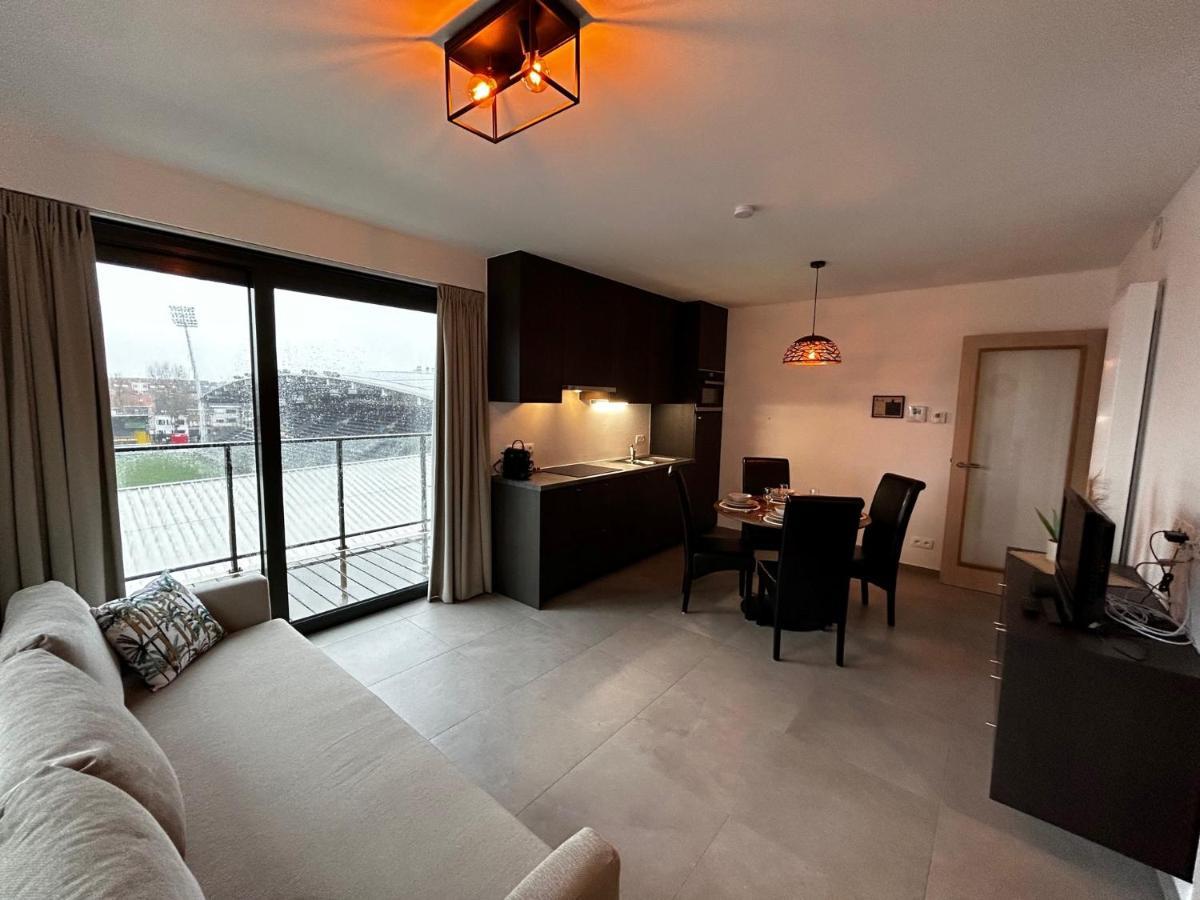 Ferienwohnung Charme O'Sea 301 Ostende Exterior foto