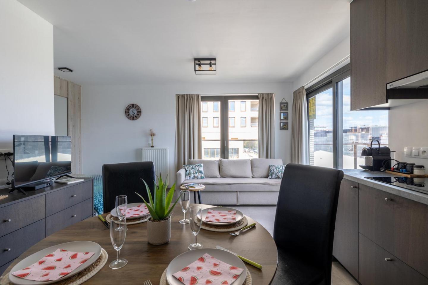 Ferienwohnung Charme O'Sea 301 Ostende Exterior foto